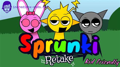 Sprunki Mod FNF Character